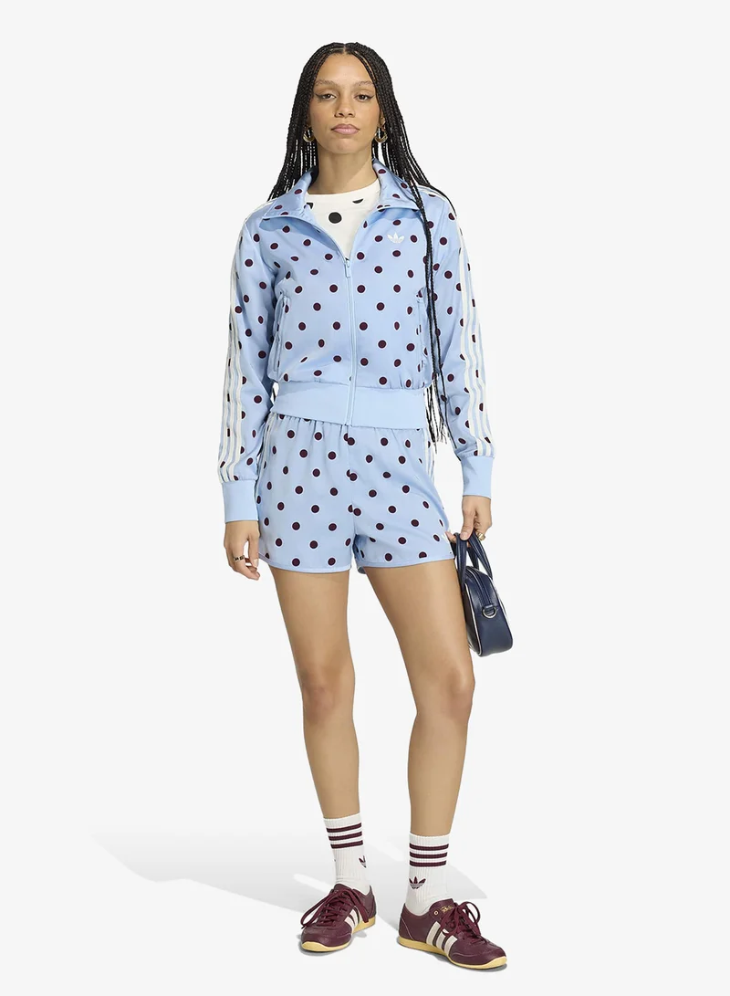adidas Originals Polka Dots Track Top